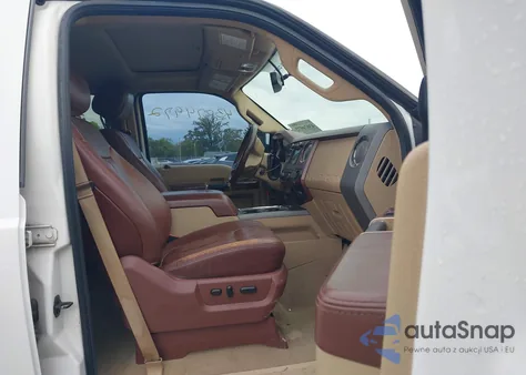 2012 Ford F-250 Lariat from USA, damaged, VIN 1FT7W2BT2CEB76264